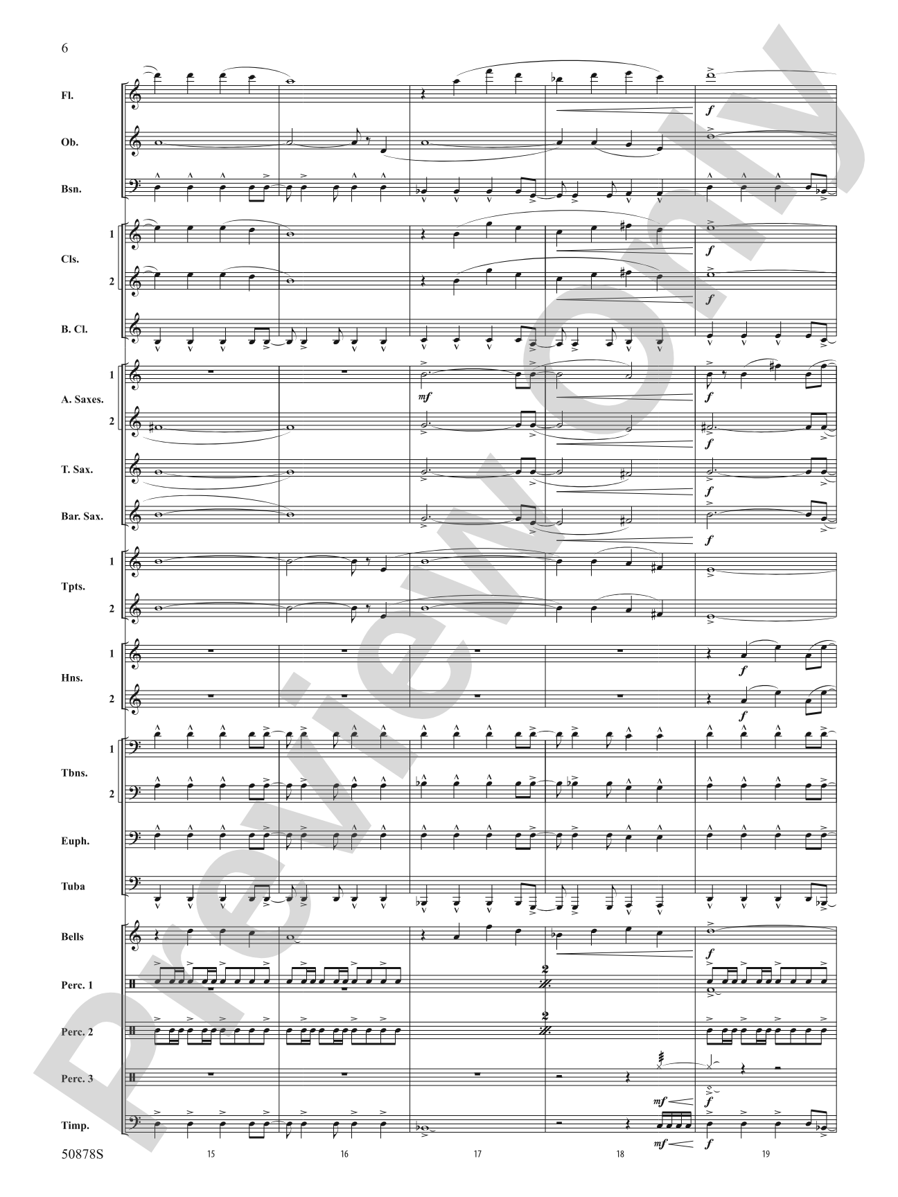 Insurgence: Concert Band Score & Parts