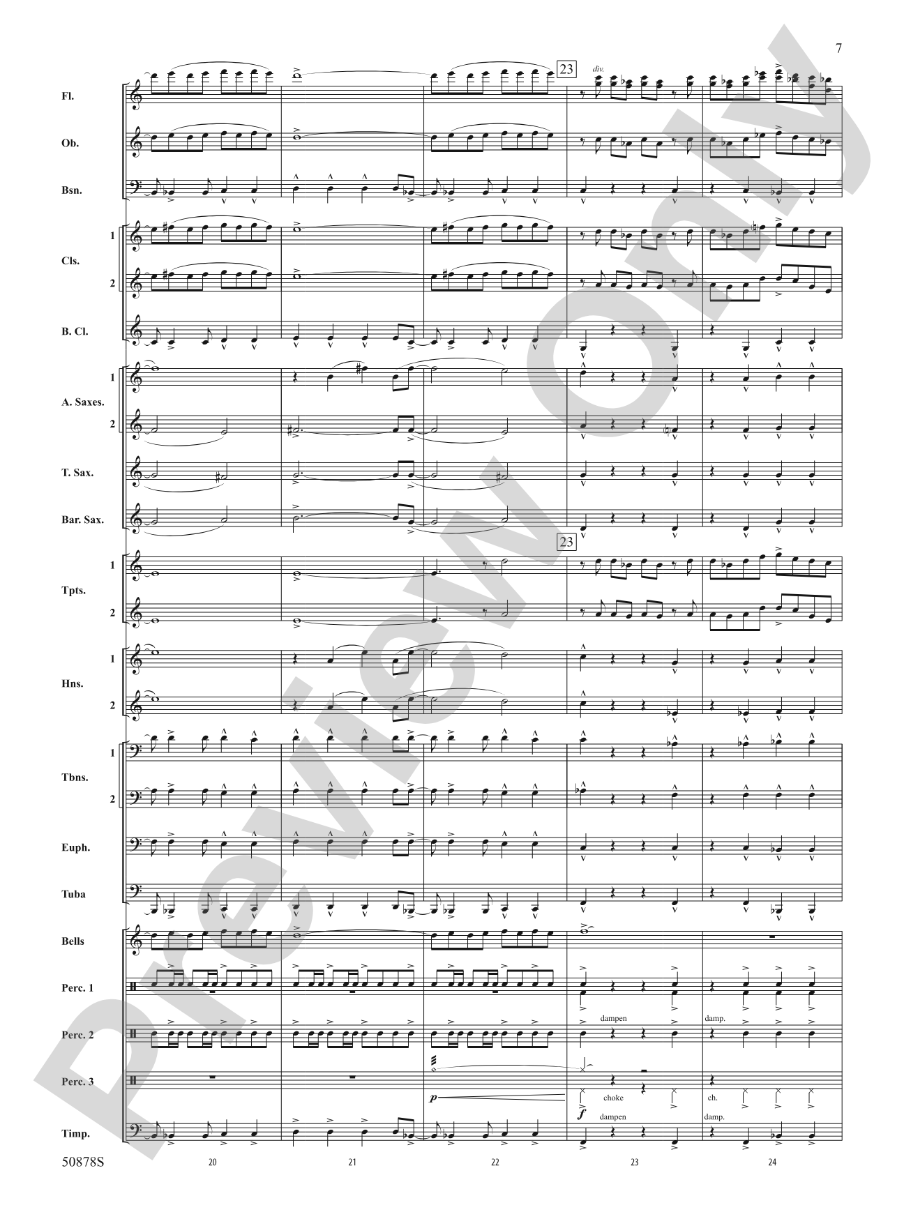 Insurgence: Concert Band Score & Parts