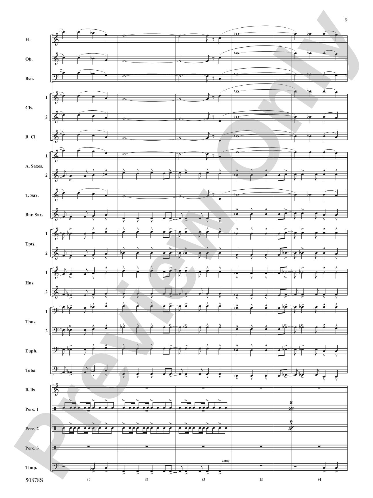 Insurgence: Concert Band Score & Parts