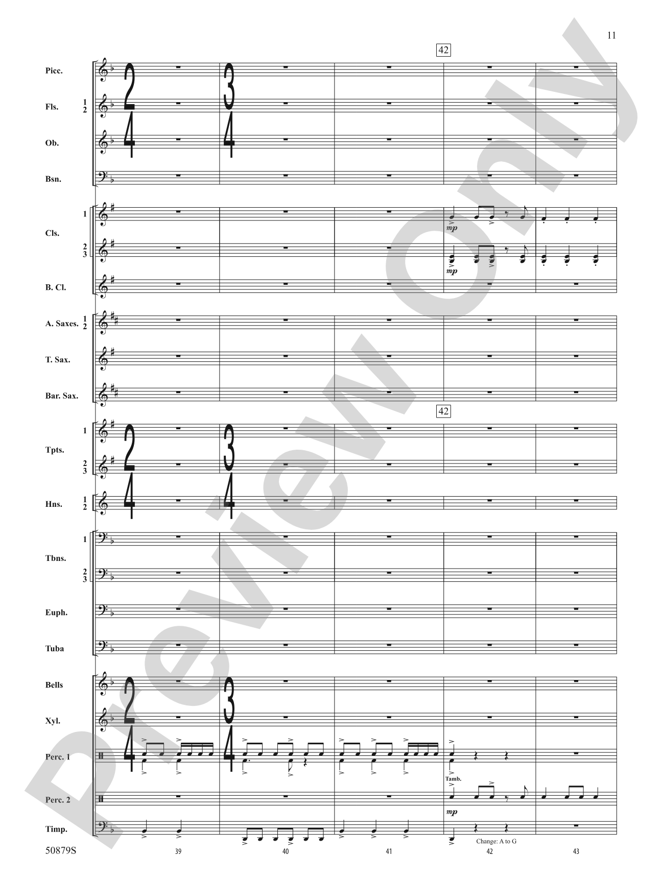 Journey of a Comet: Concert Band Conductor Score & Parts