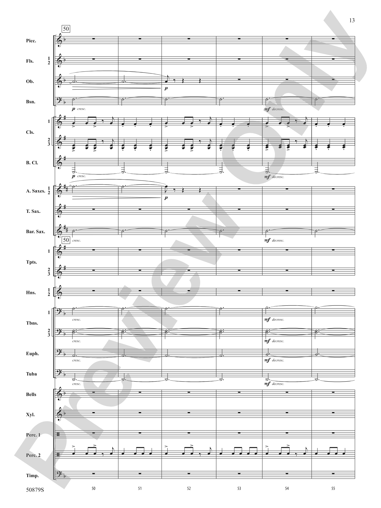Journey of a Comet: Concert Band Conductor Score & Parts