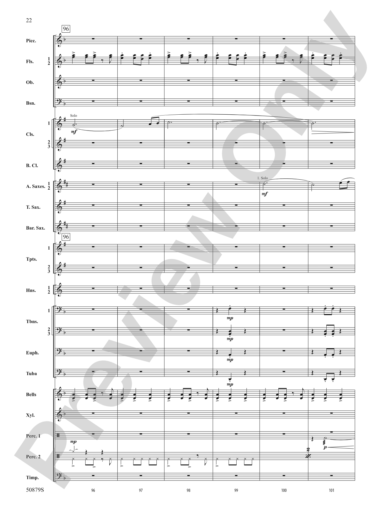 Journey of a Comet: Concert Band Conductor Score & Parts