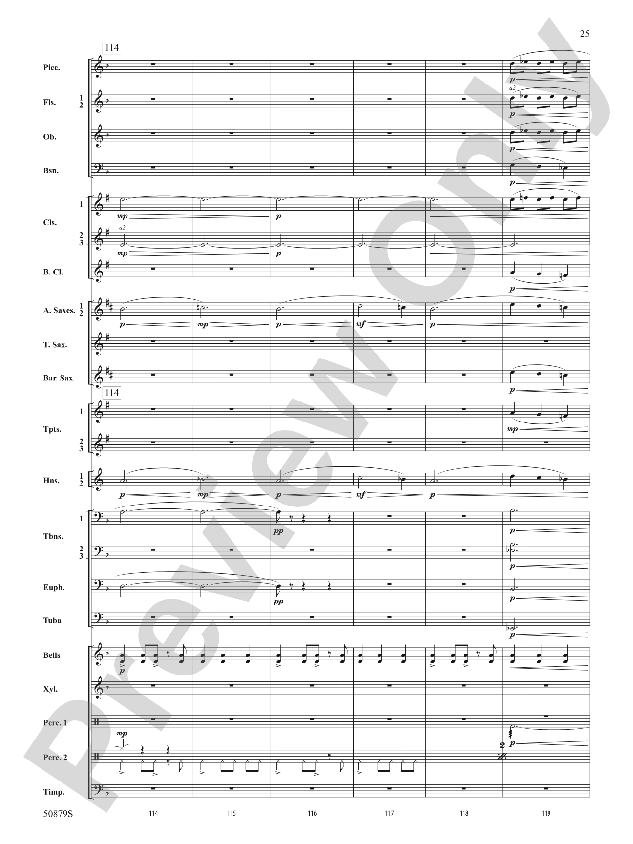 Journey of a Comet: Concert Band Conductor Score & Parts