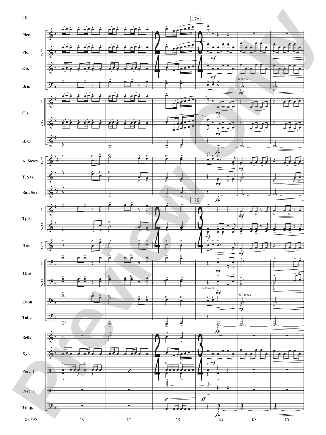 Journey of a Comet: Concert Band Conductor Score & Parts