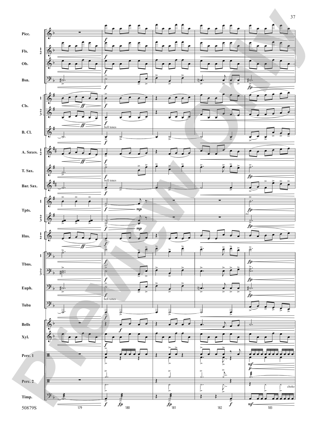 Journey of a Comet: Concert Band Conductor Score & Parts