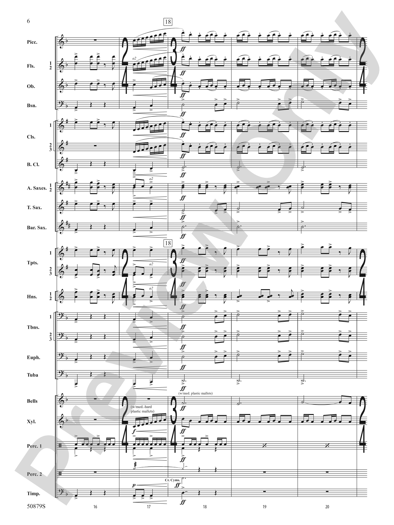 Journey of a Comet: Concert Band Conductor Score & Parts