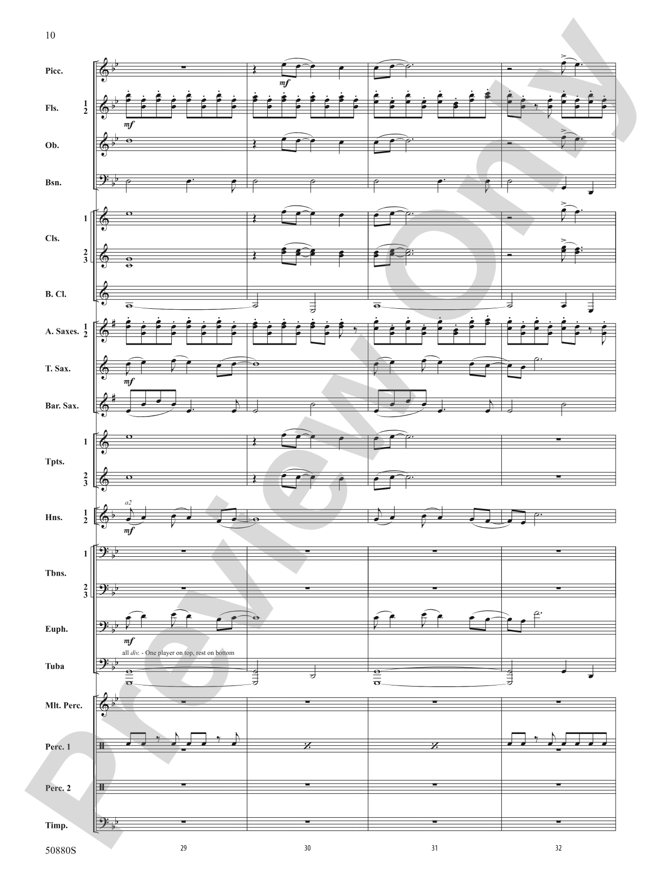A Tale So Tall: Concert Band Conductor Score & Parts