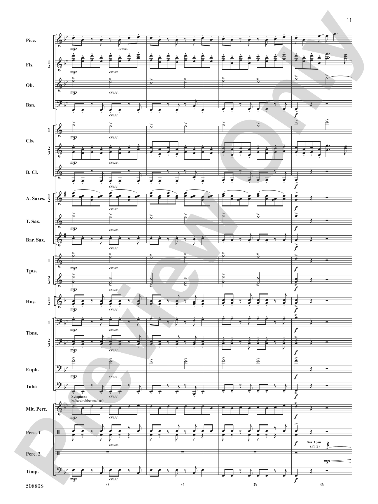 A Tale So Tall: Concert Band Conductor Score & Parts