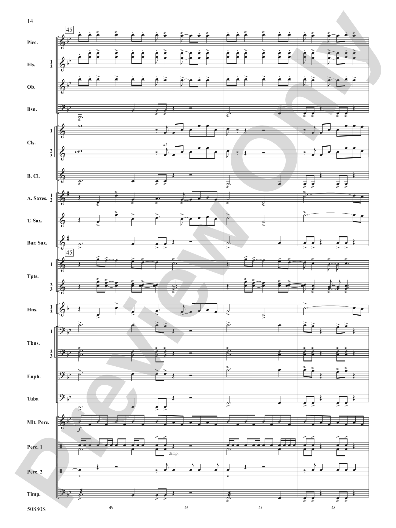 A Tale So Tall: Concert Band Conductor Score & Parts
