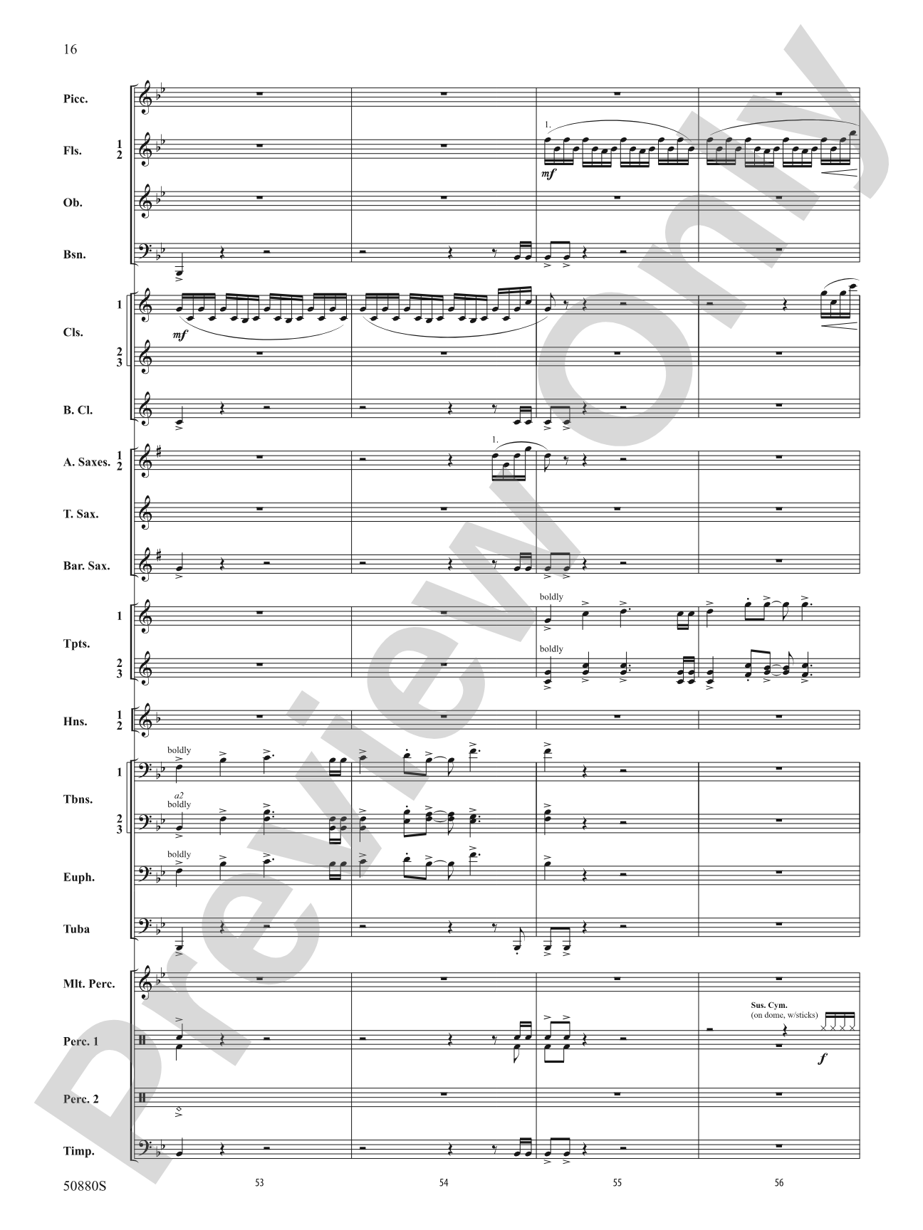 A Tale So Tall: Concert Band Conductor Score & Parts