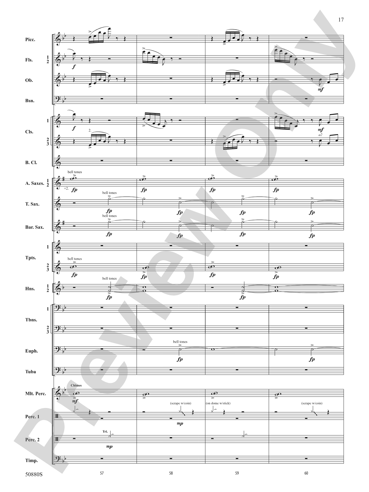 A Tale So Tall: Concert Band Conductor Score & Parts