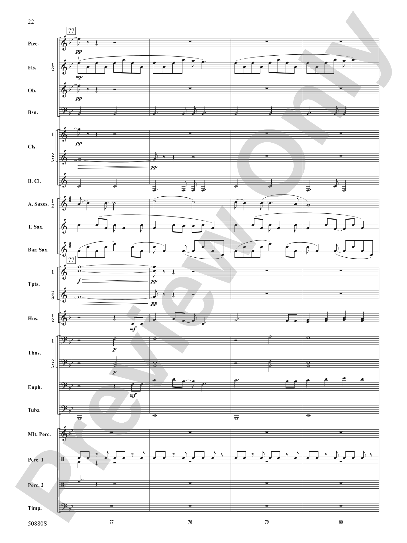 A Tale So Tall: Concert Band Conductor Score & Parts