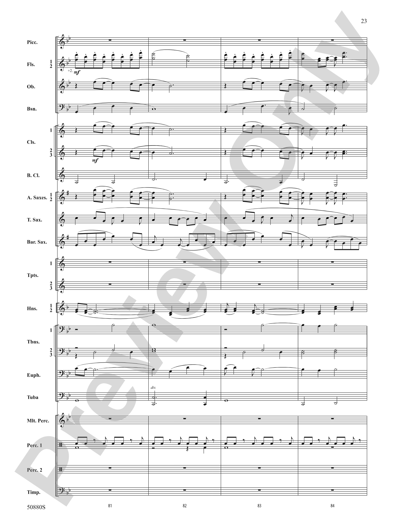 A Tale So Tall: Concert Band Conductor Score & Parts