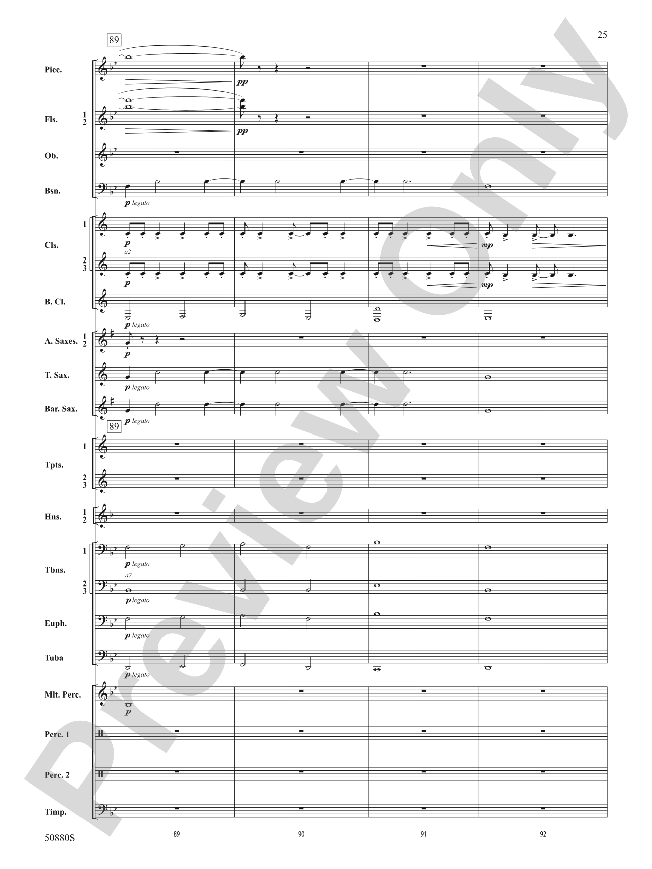 A Tale So Tall: Concert Band Conductor Score & Parts
