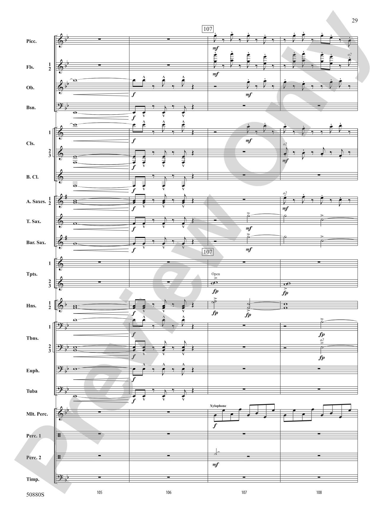 A Tale So Tall: Concert Band Conductor Score & Parts