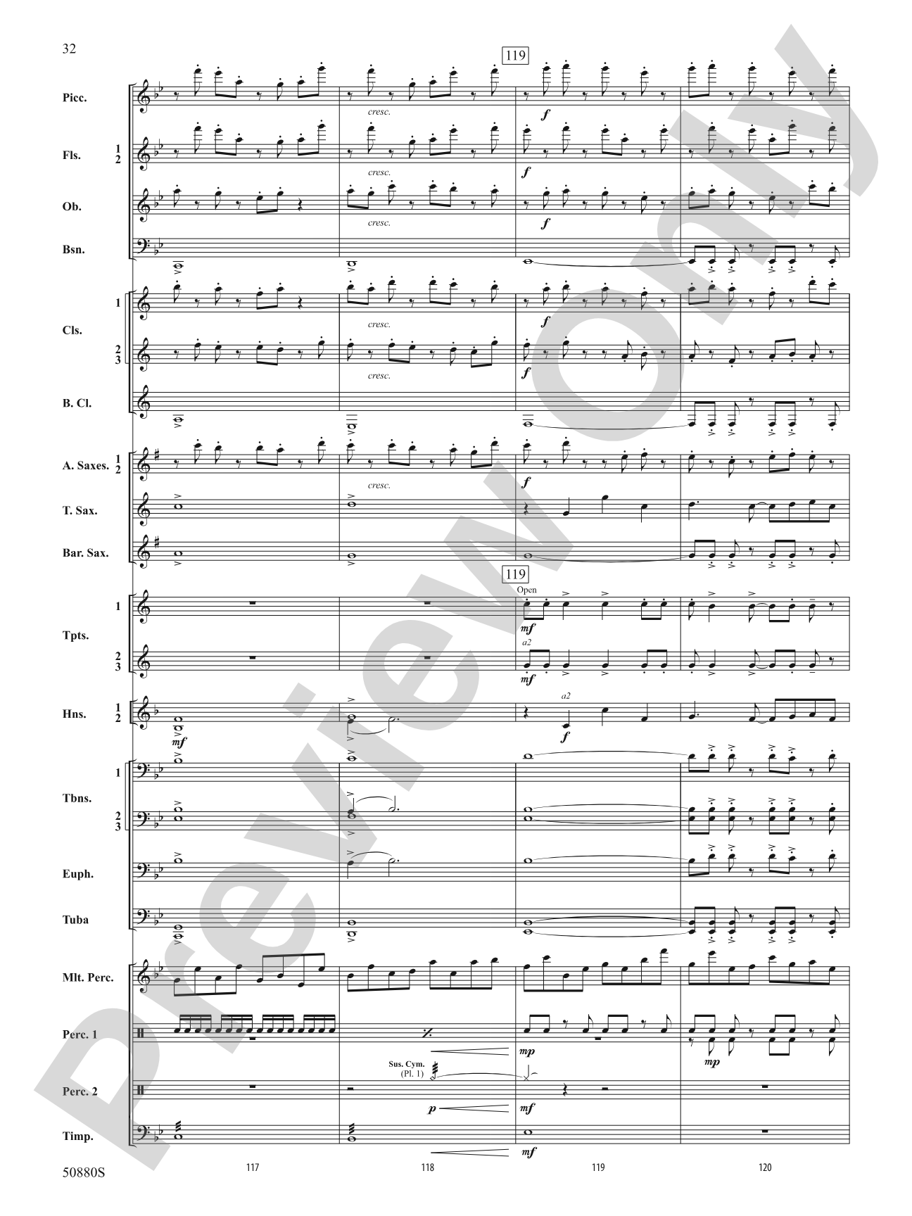 A Tale So Tall: Concert Band Conductor Score & Parts