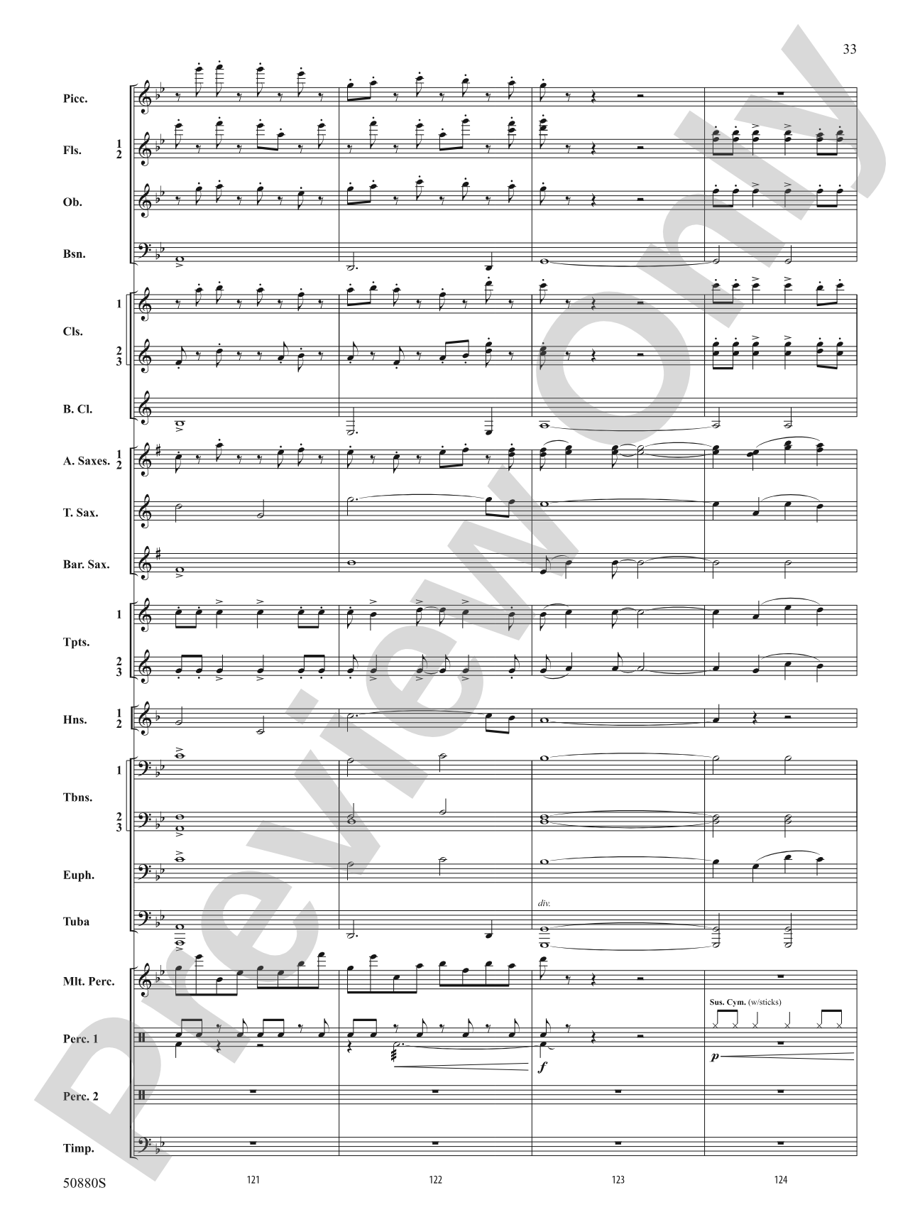 A Tale So Tall: Concert Band Conductor Score & Parts