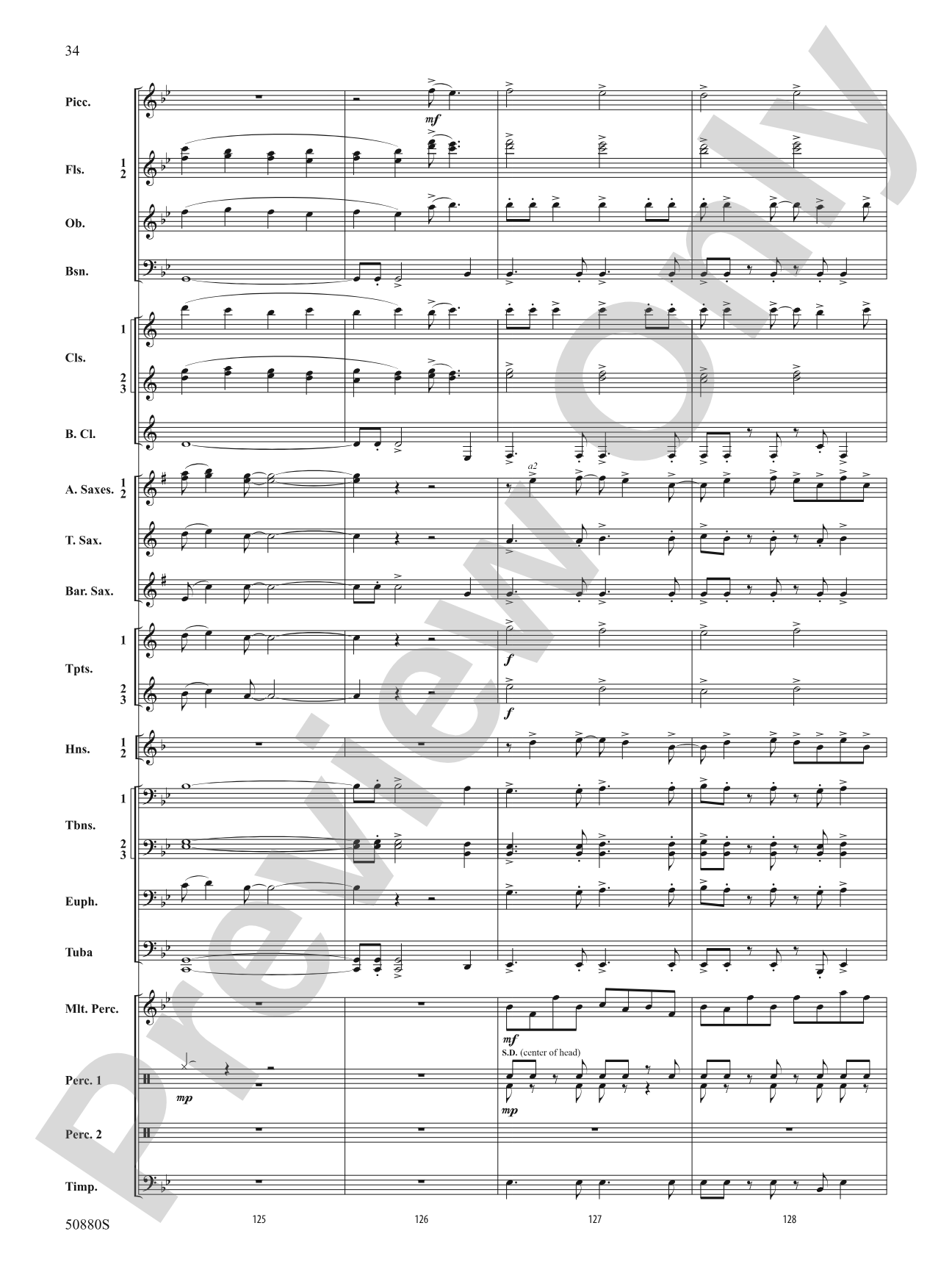A Tale So Tall: Concert Band Conductor Score & Parts