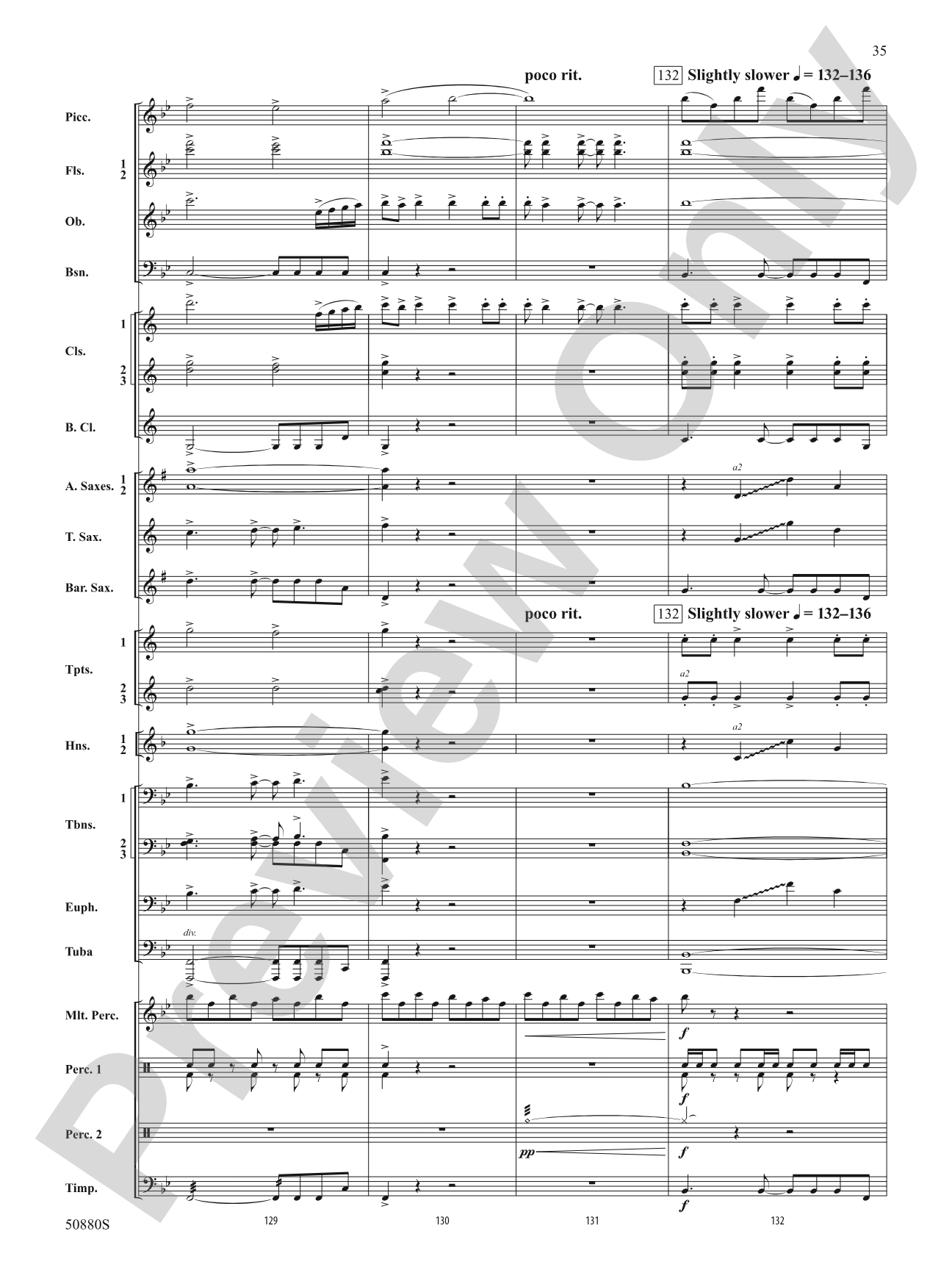 A Tale So Tall: Concert Band Conductor Score & Parts