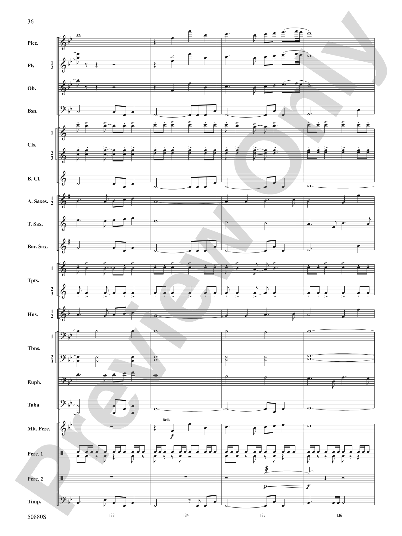 A Tale So Tall: Concert Band Conductor Score & Parts