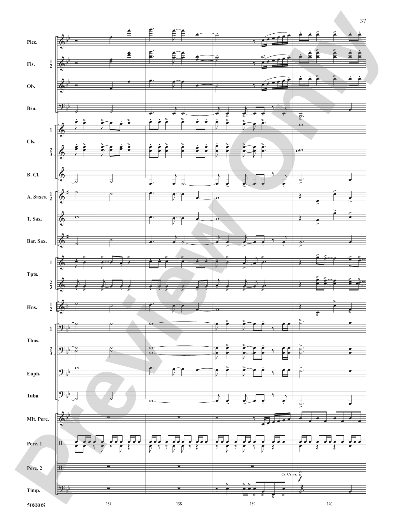 A Tale So Tall: Concert Band Conductor Score & Parts