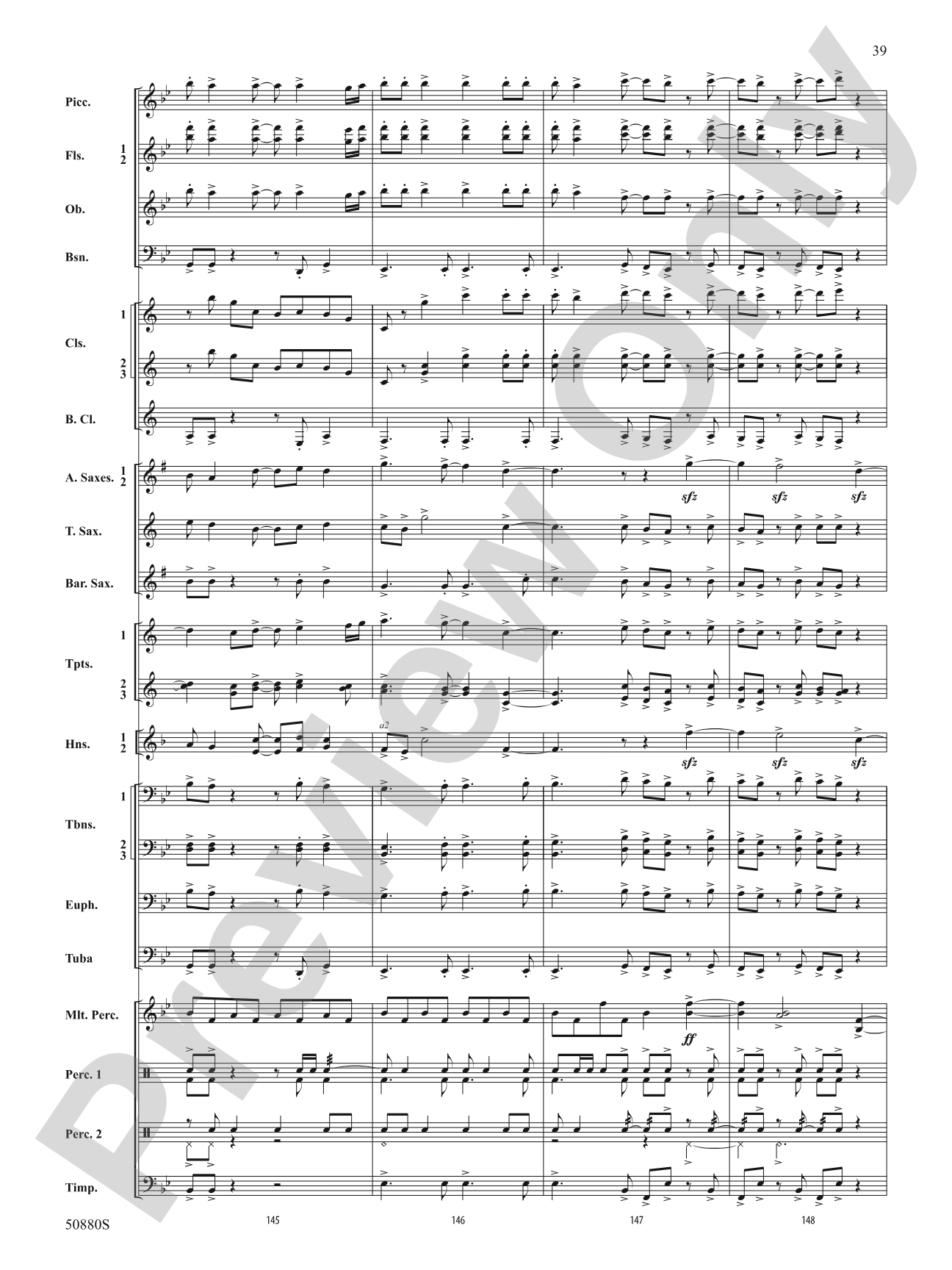 A Tale So Tall: Concert Band Conductor Score & Parts