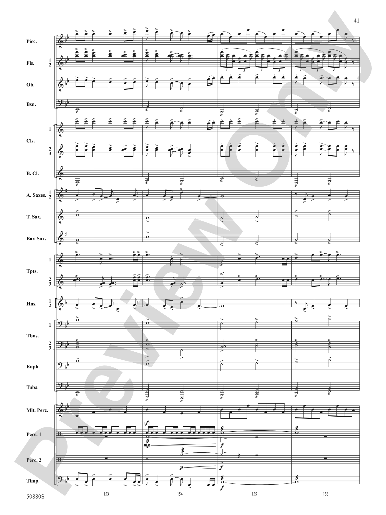 A Tale So Tall: Concert Band Conductor Score & Parts