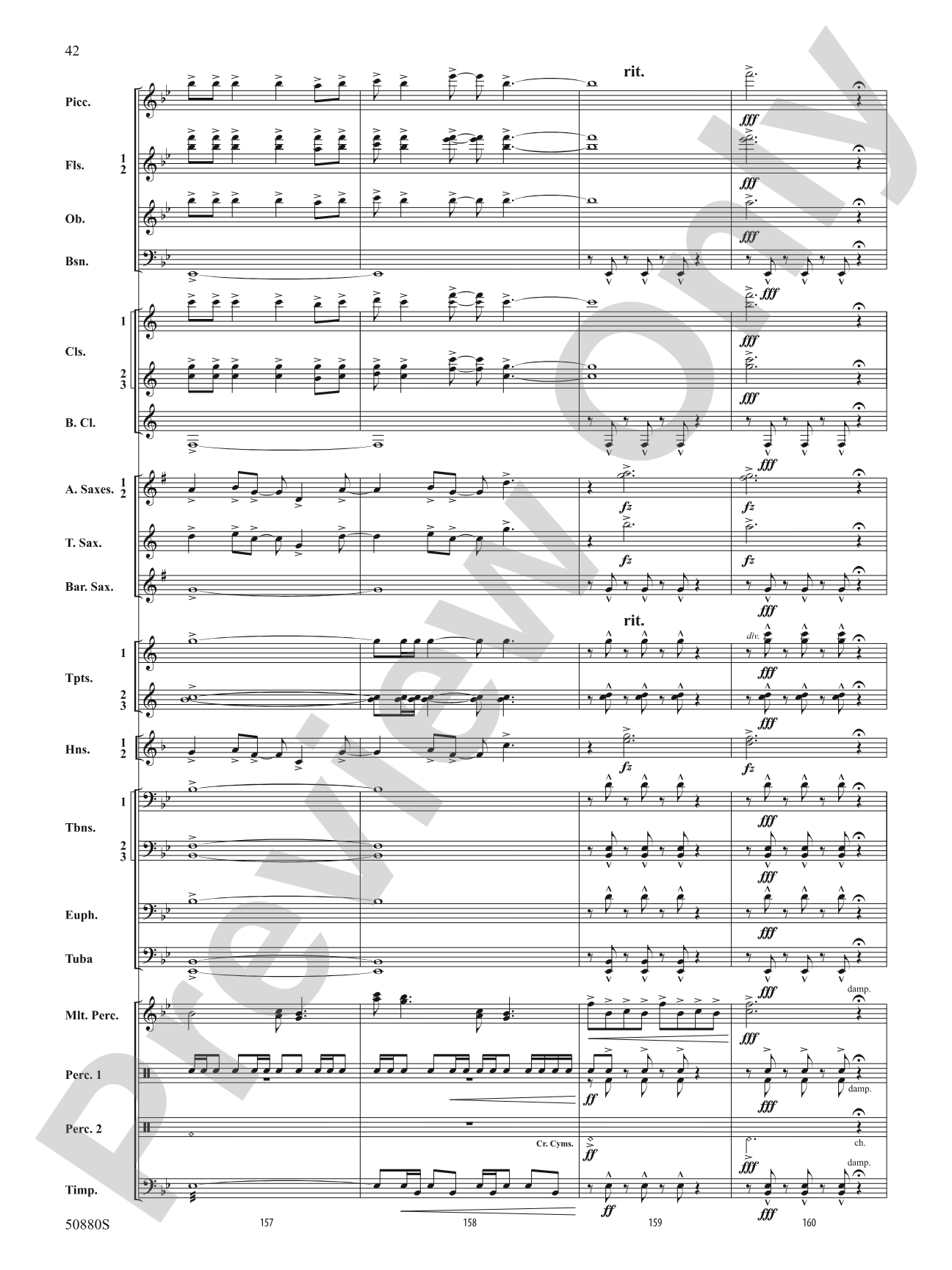 A Tale So Tall: Concert Band Conductor Score & Parts