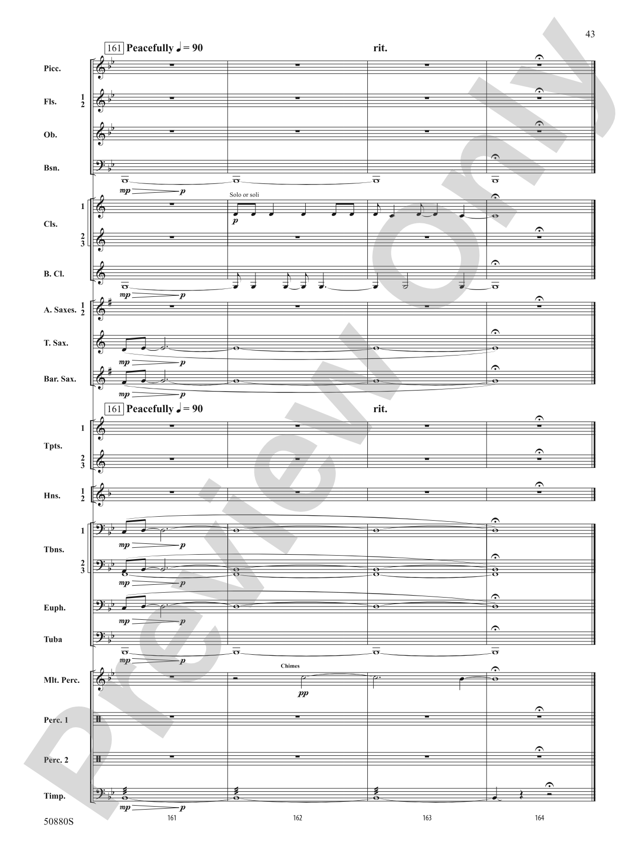 A Tale So Tall: Concert Band Conductor Score & Parts
