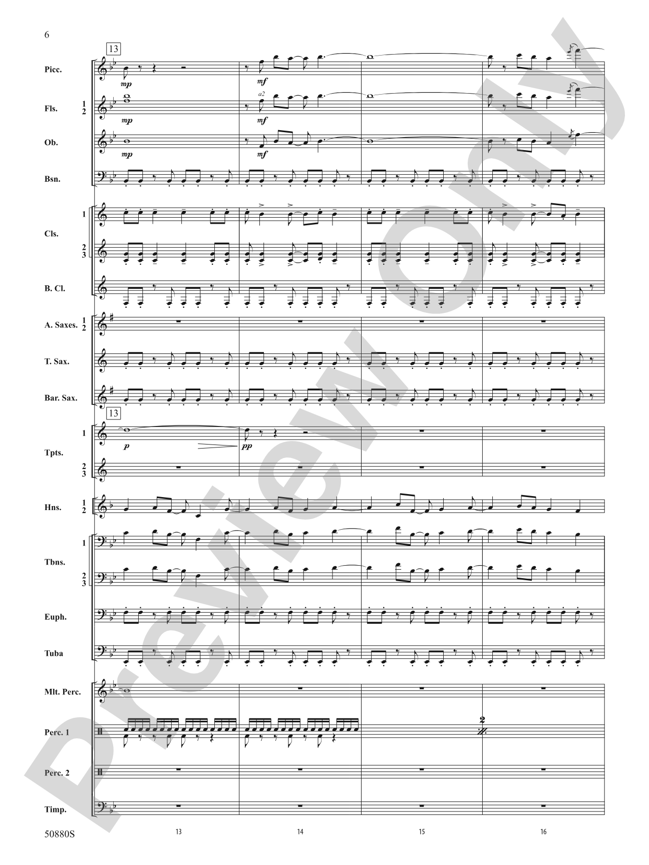 A Tale So Tall: Concert Band Conductor Score & Parts