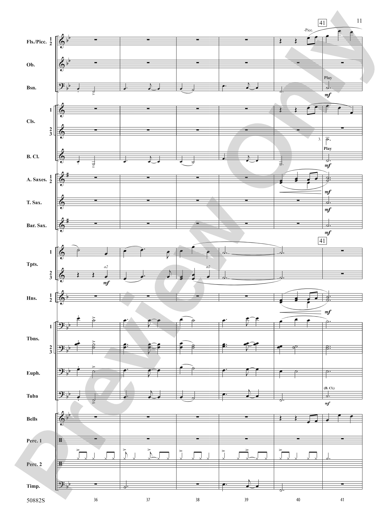 Pacific Crest: Concert Band Conductor Score & Parts