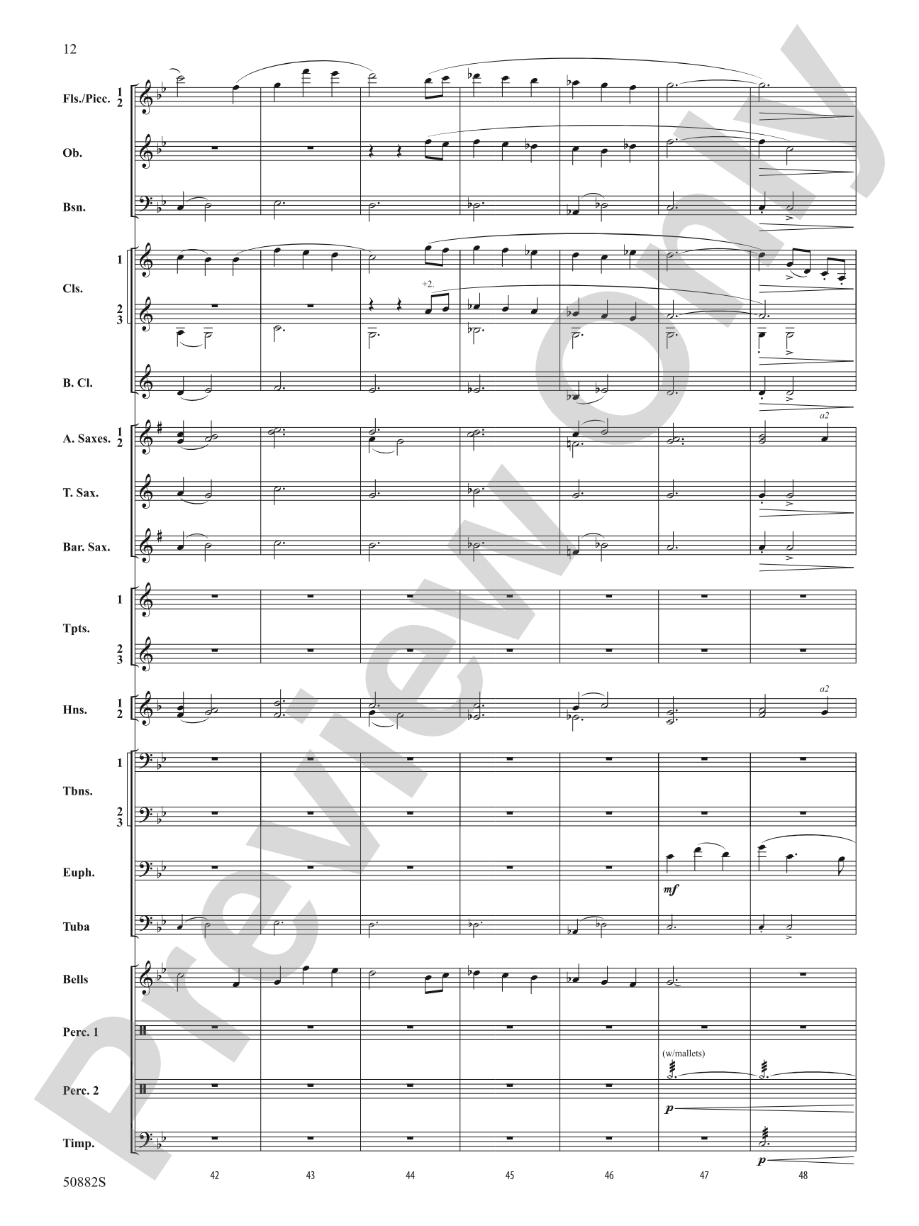 Pacific Crest: Concert Band Conductor Score & Parts