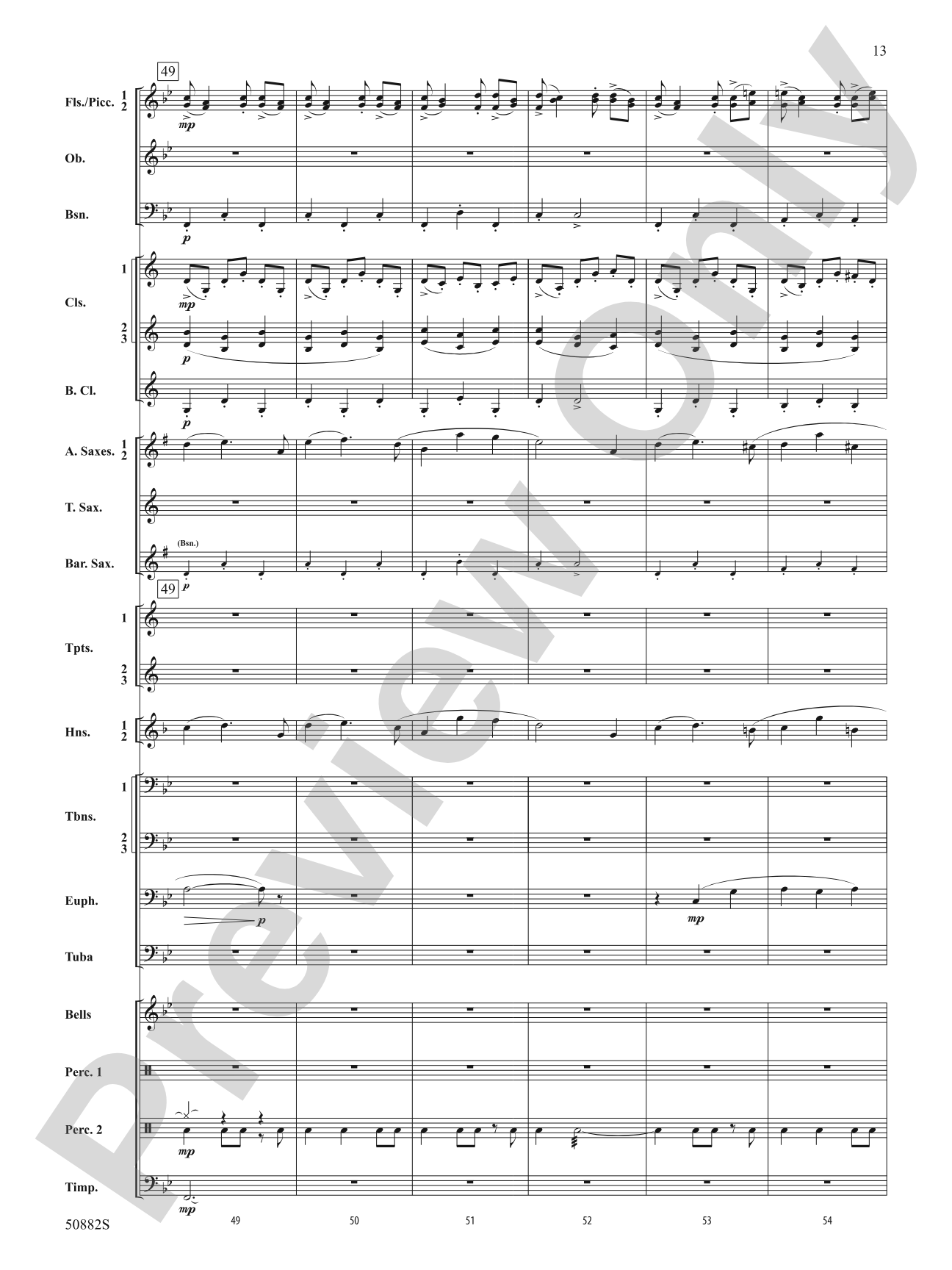 Pacific Crest: Concert Band Conductor Score & Parts