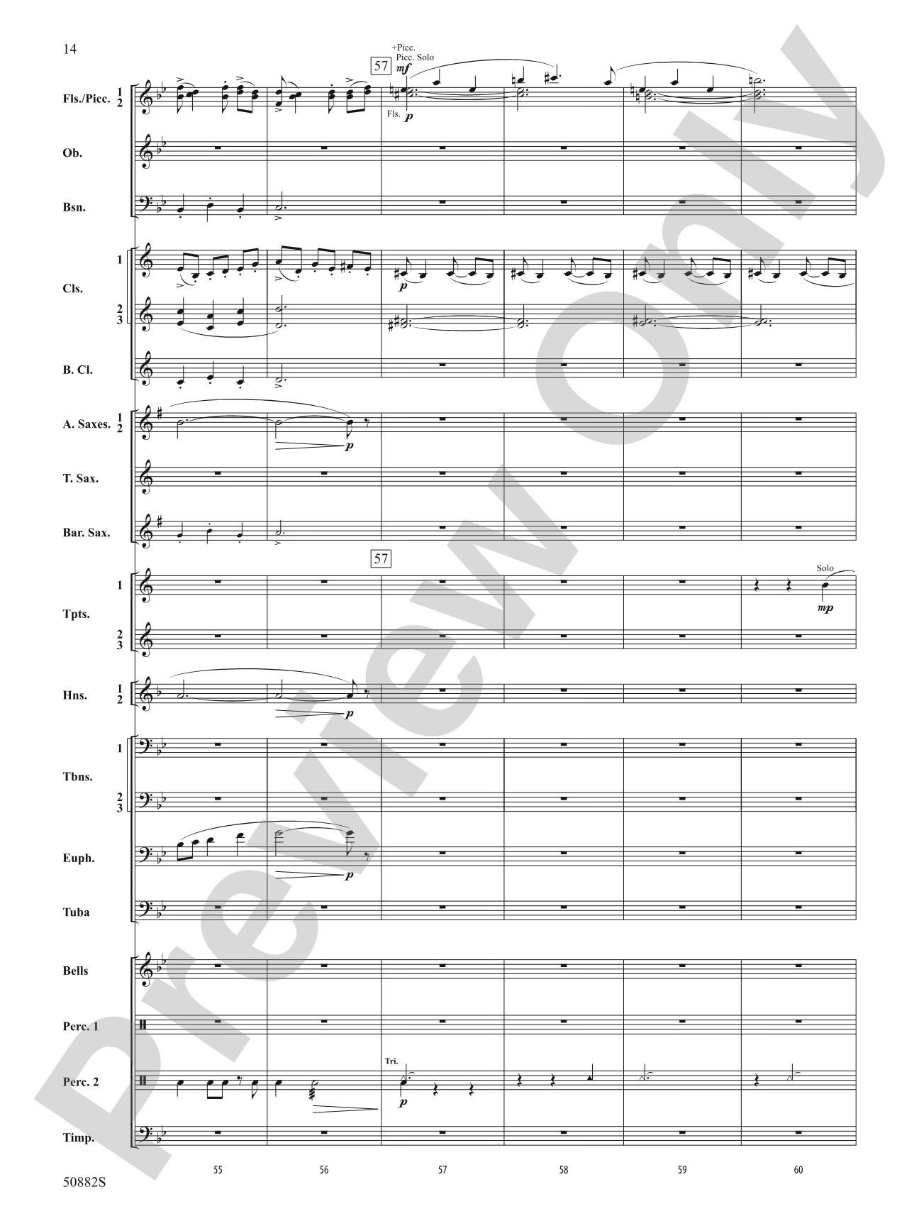 Pacific Crest: Concert Band Conductor Score & Parts