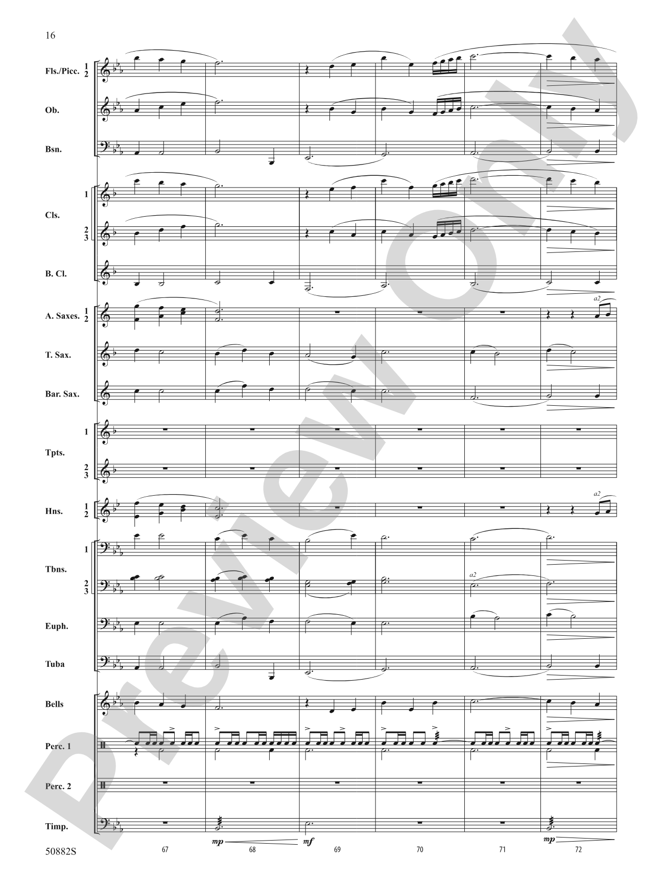 Pacific Crest: Concert Band Conductor Score & Parts