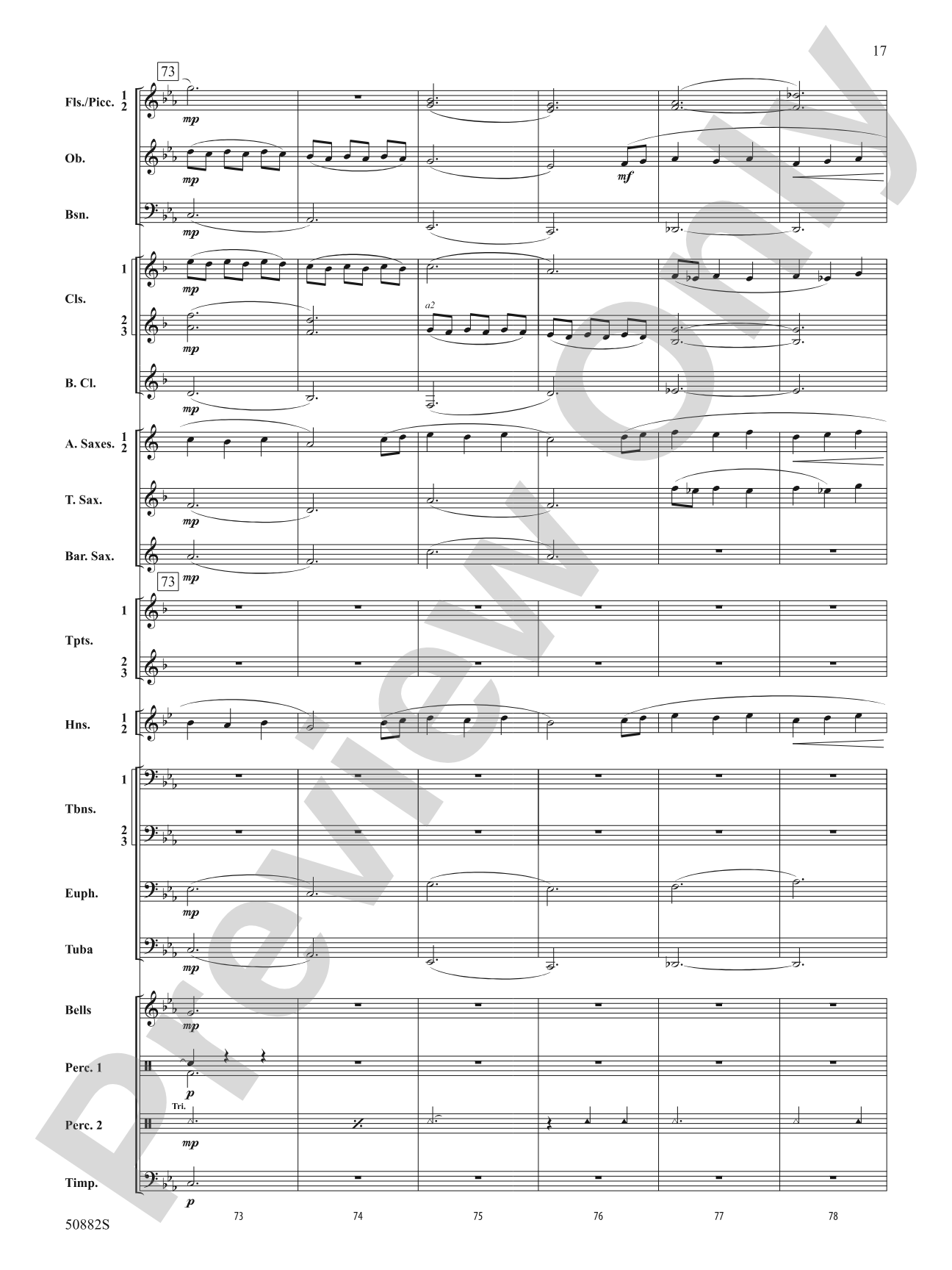 Pacific Crest: Concert Band Conductor Score & Parts