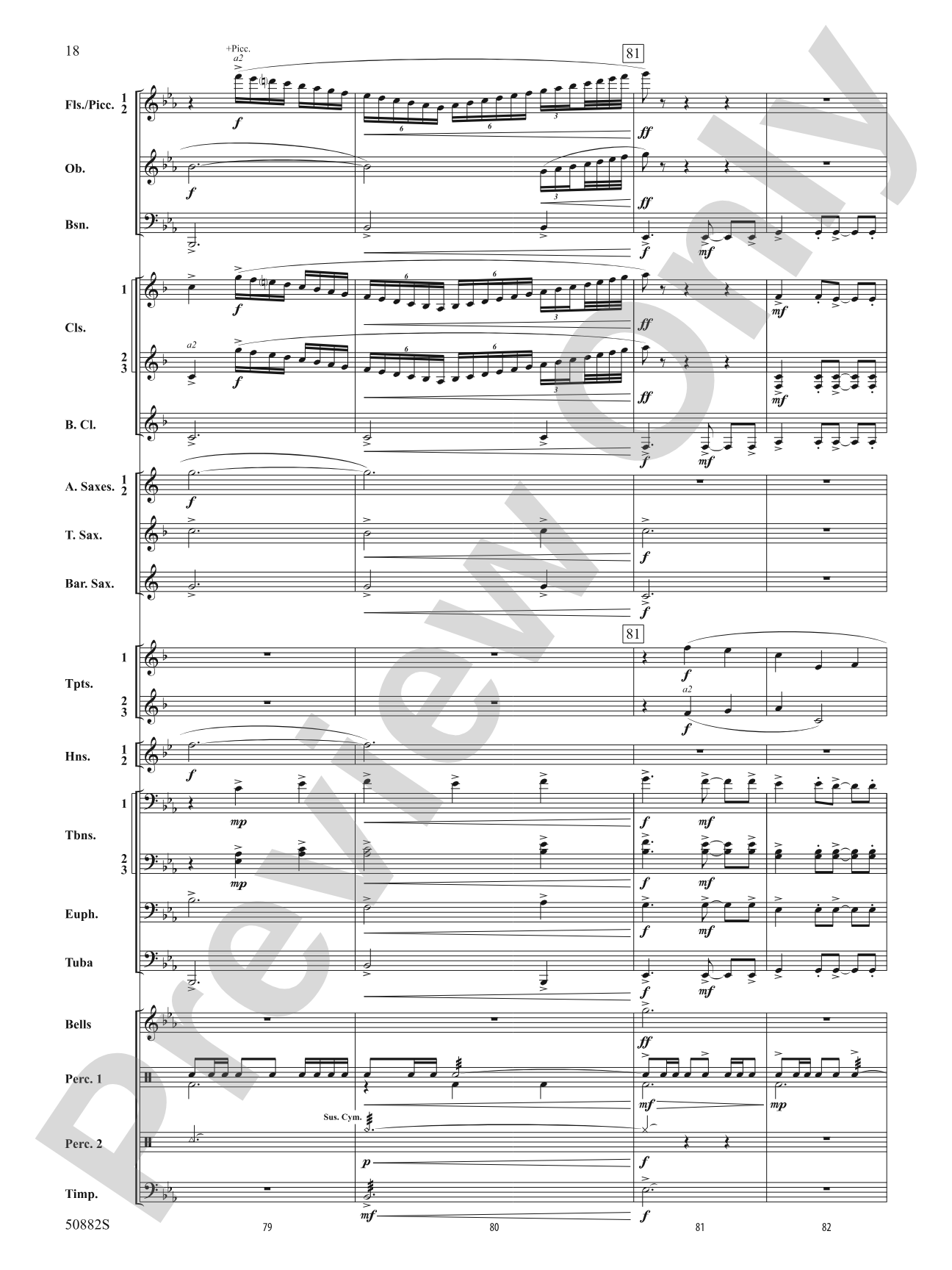 Pacific Crest: Concert Band Conductor Score & Parts