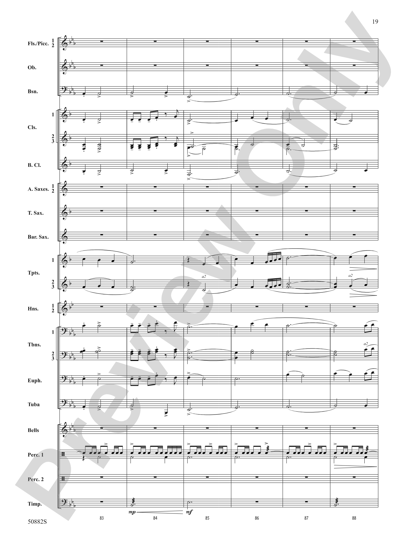 Pacific Crest: Concert Band Conductor Score & Parts