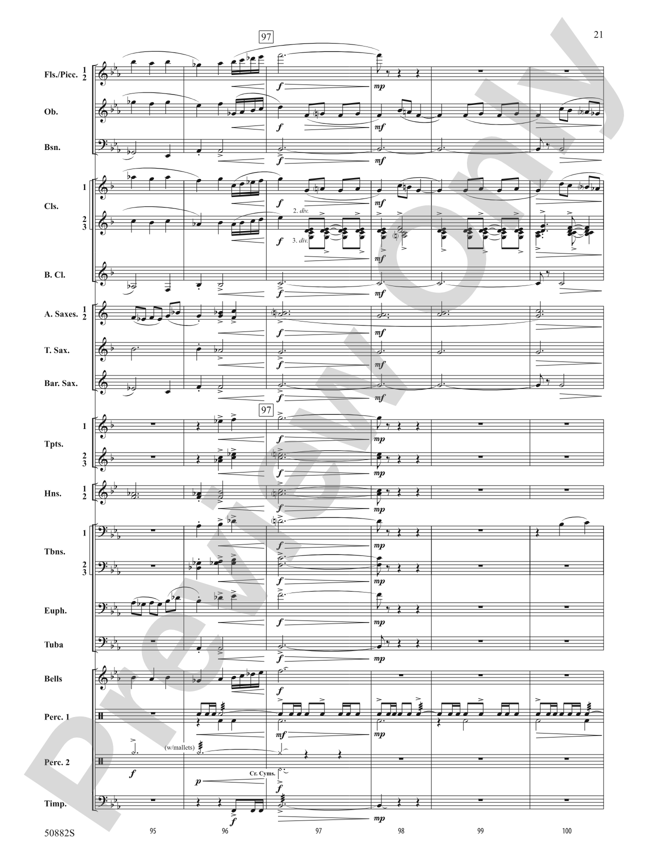 Pacific Crest: Concert Band Conductor Score & Parts