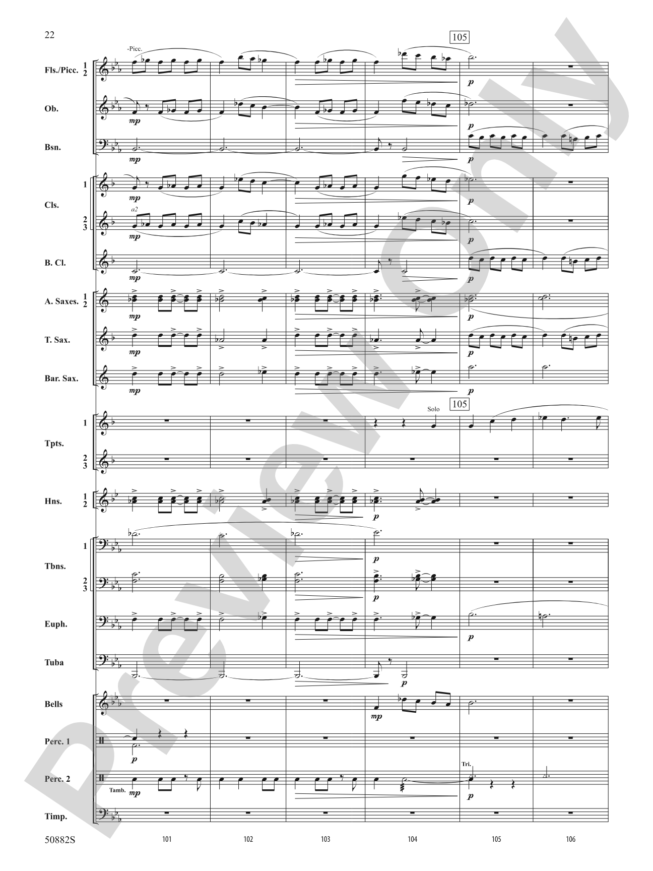 Pacific Crest: Concert Band Conductor Score & Parts
