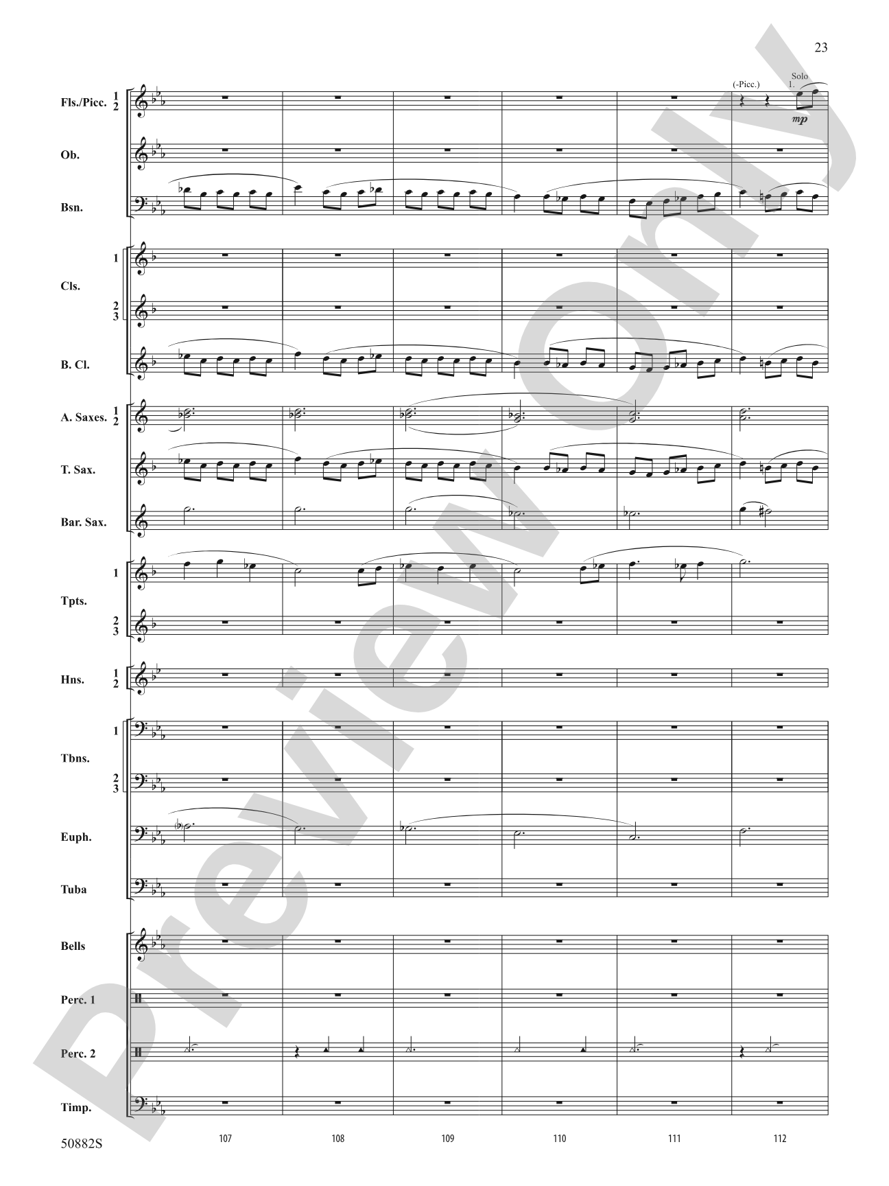 Pacific Crest: Concert Band Conductor Score & Parts