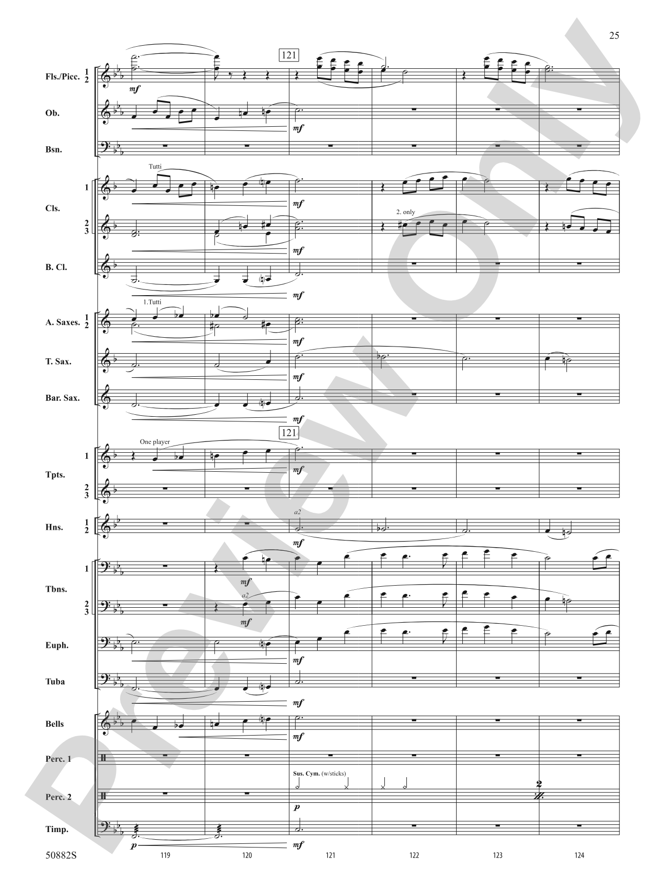 Pacific Crest: Concert Band Conductor Score & Parts