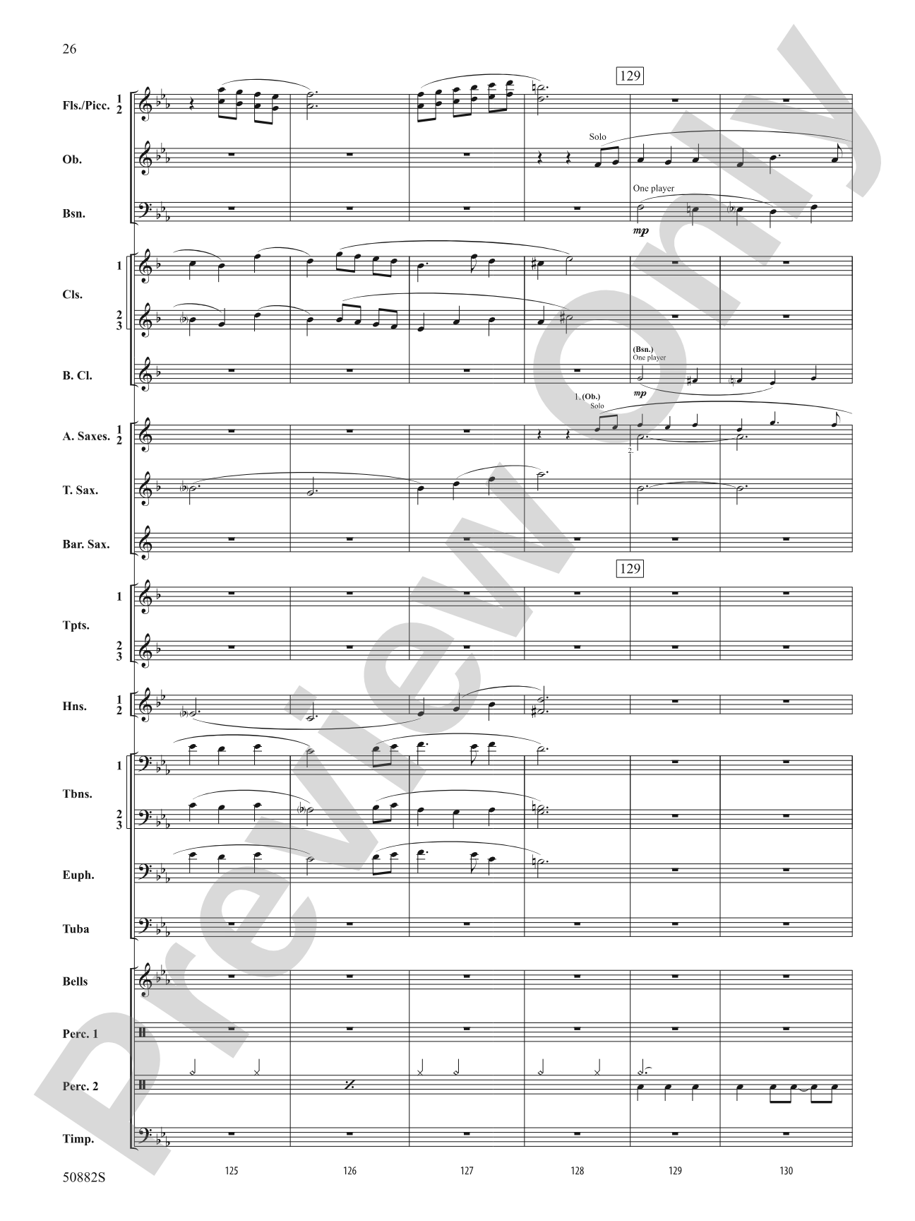 Pacific Crest: Concert Band Conductor Score & Parts
