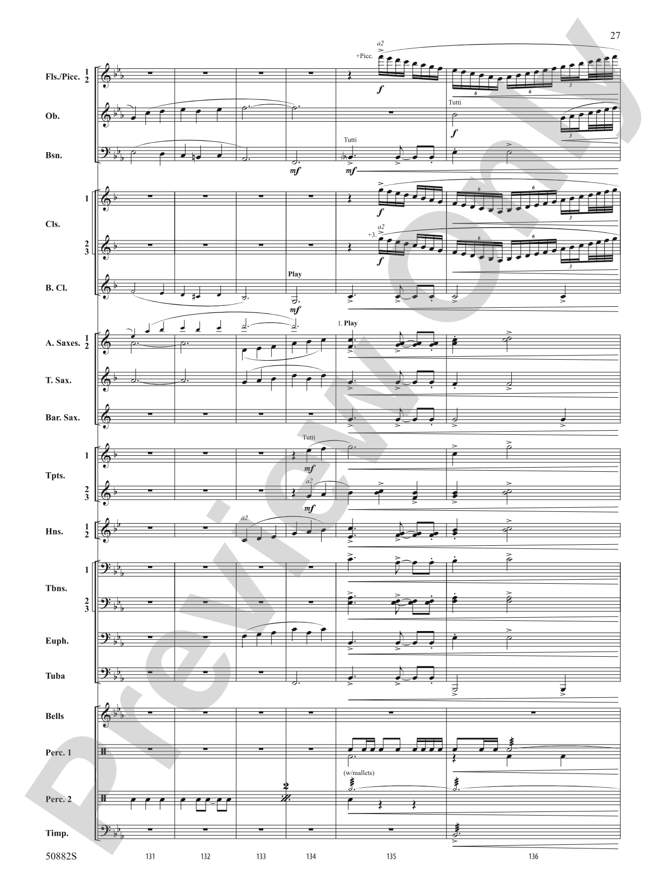 Pacific Crest: Concert Band Conductor Score & Parts