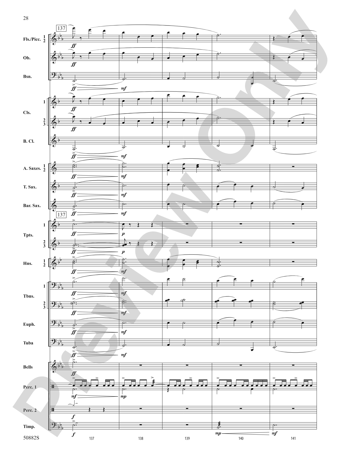 Pacific Crest: Concert Band Conductor Score & Parts