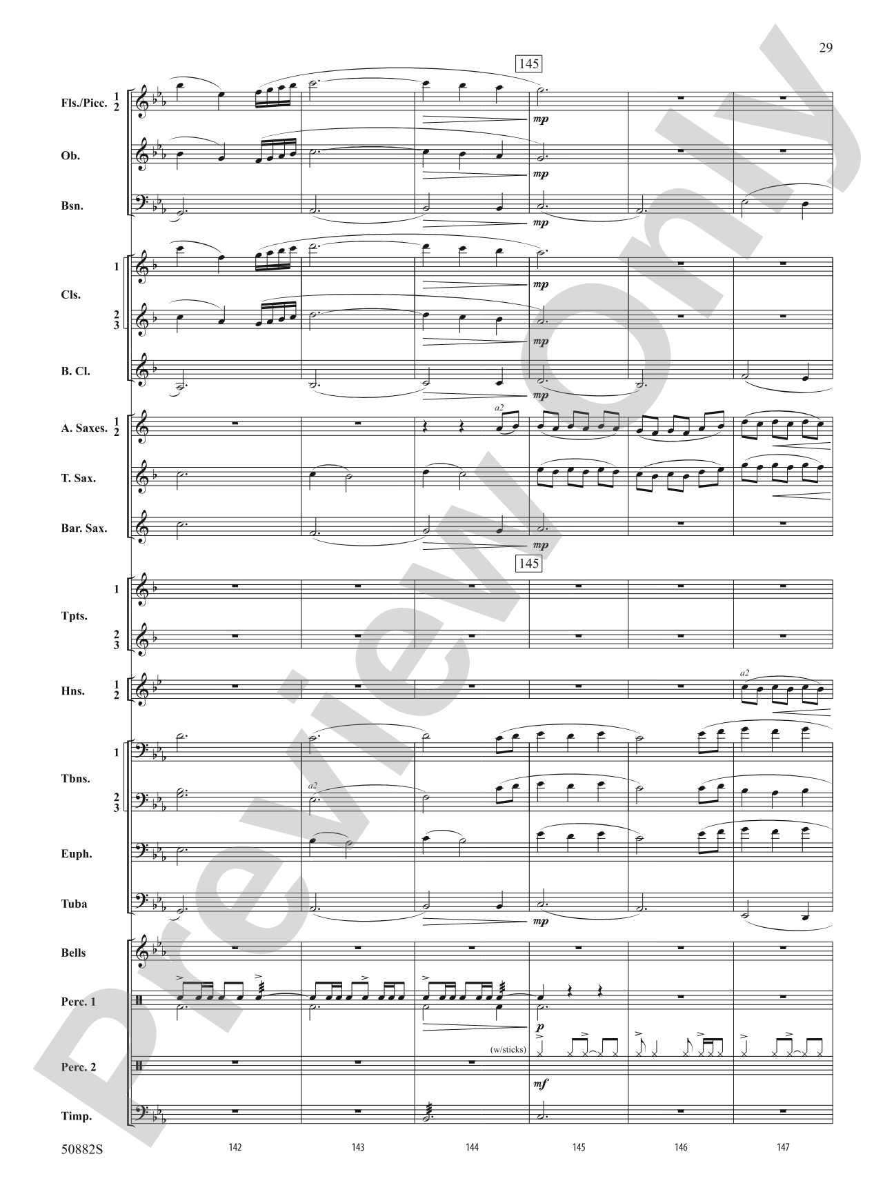 Pacific Crest: Concert Band Conductor Score & Parts