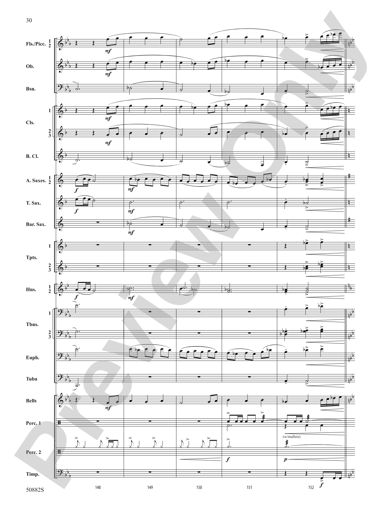 Pacific Crest: Concert Band Conductor Score & Parts