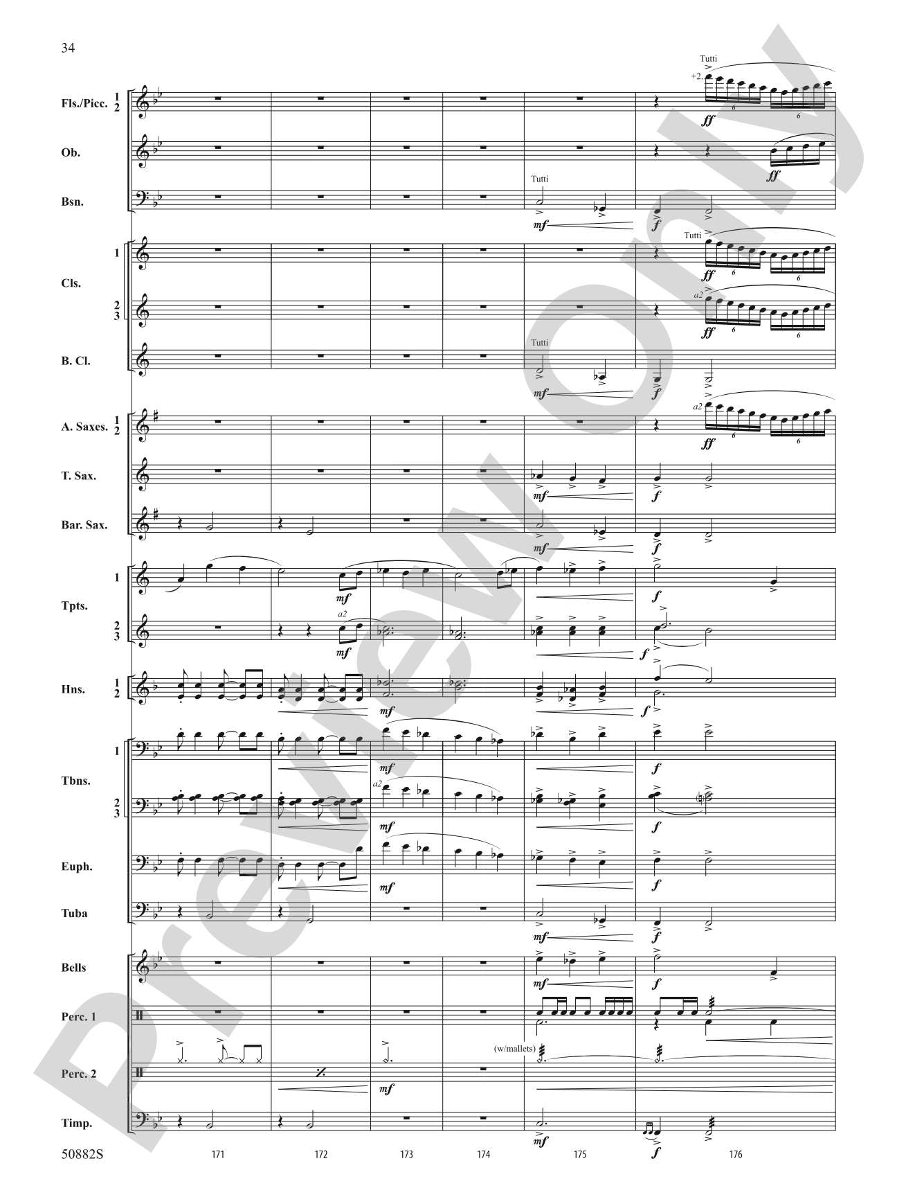 Pacific Crest: Concert Band Conductor Score & Parts