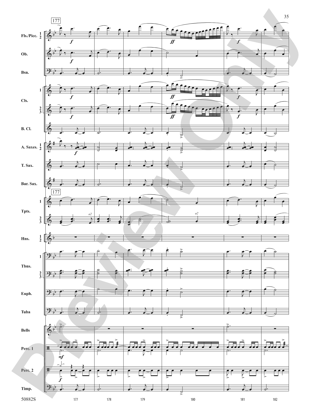 Pacific Crest: Concert Band Conductor Score & Parts