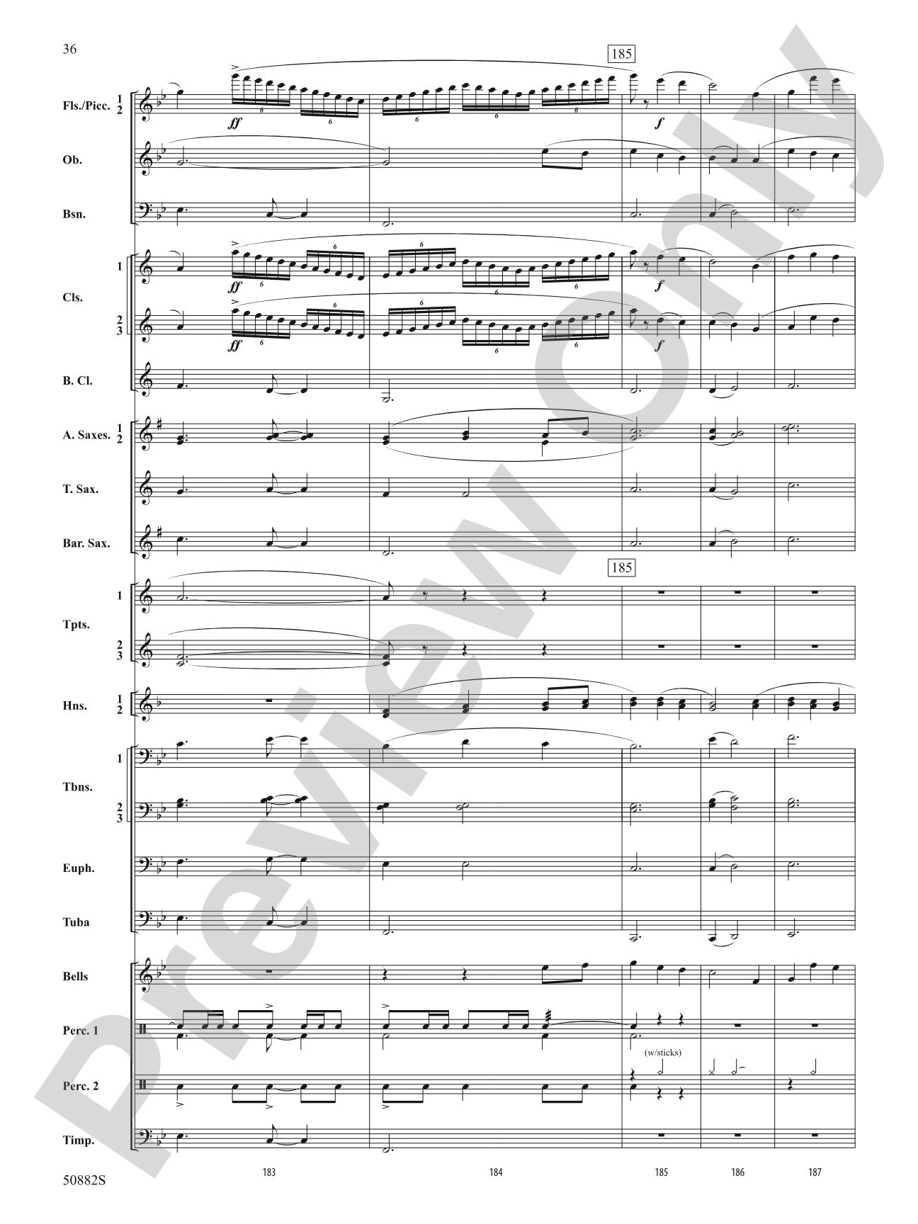 Pacific Crest: Concert Band Conductor Score & Parts